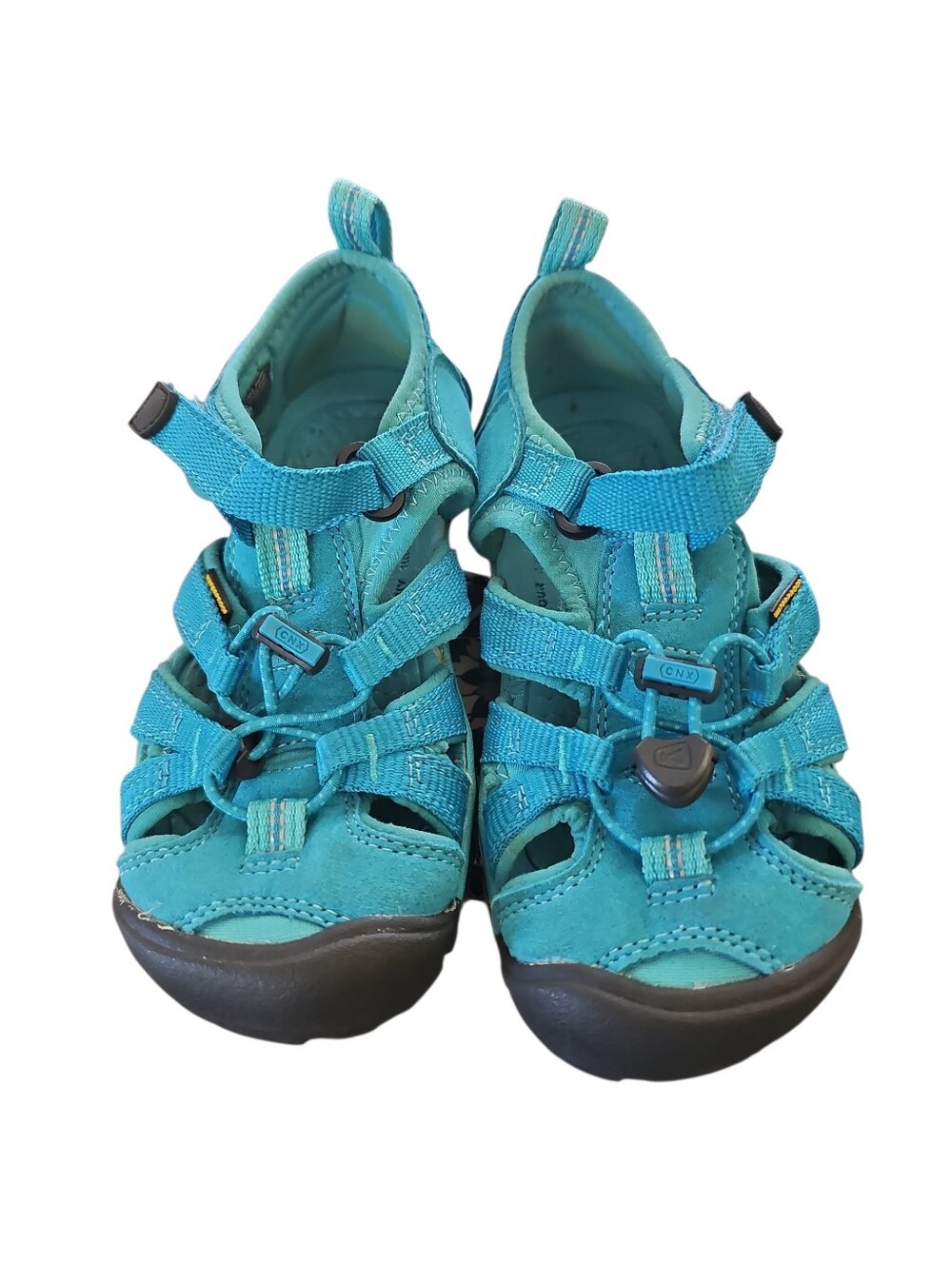 KEEN Kids'  Seacamp II CNX Waterproof Sport Sandals - Size 12